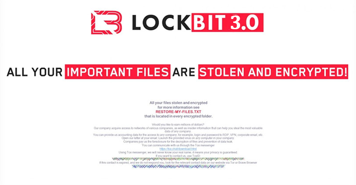 Lockbit 3.0 