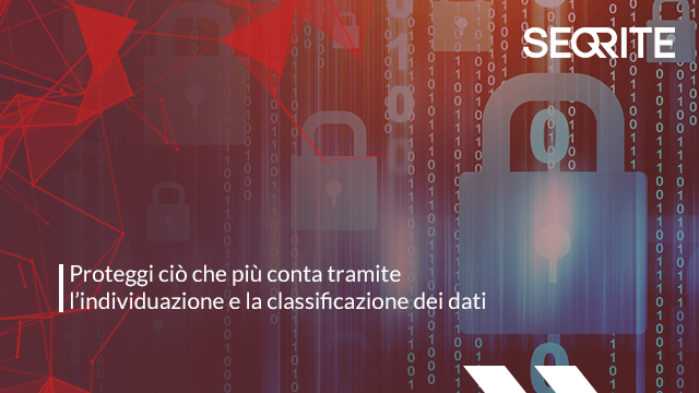 Scopri di più sull'articolo Proteggi ciò che più conta tramite l’individuazione e la classificazione dei dati