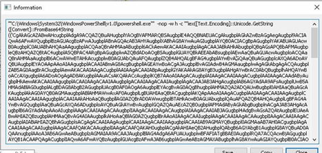 script PowerShell offuscato