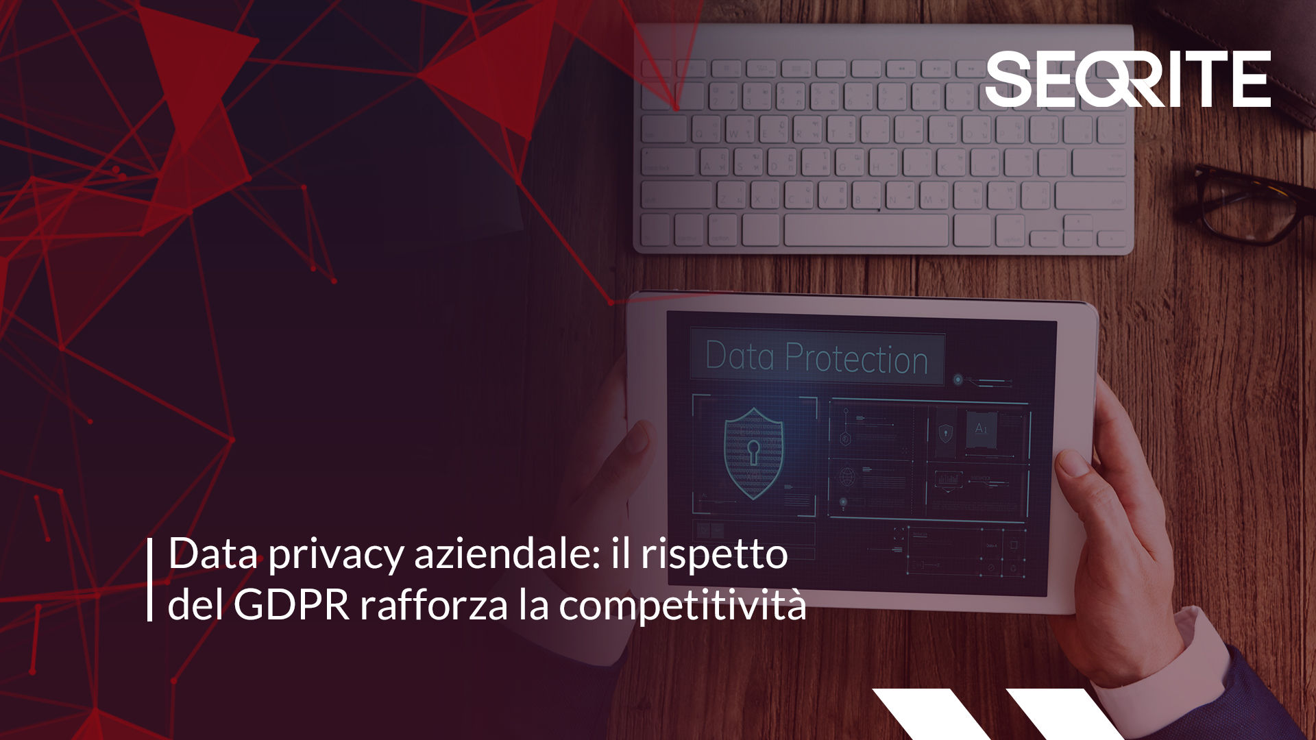 Data privacy aziendale: il rispetto del GDPR rafforza la competitività