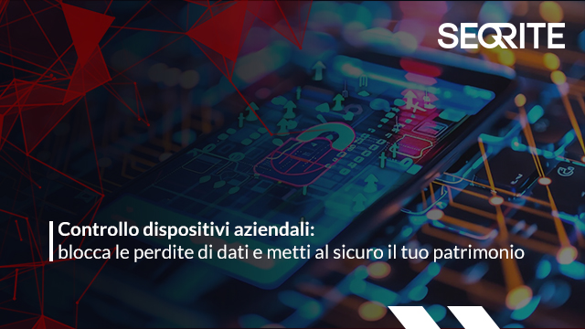Scopri di più sull'articolo Controllo dispositivi aziendali: blocca le perdite di dati e metti al sicuro il tuo patrimonio