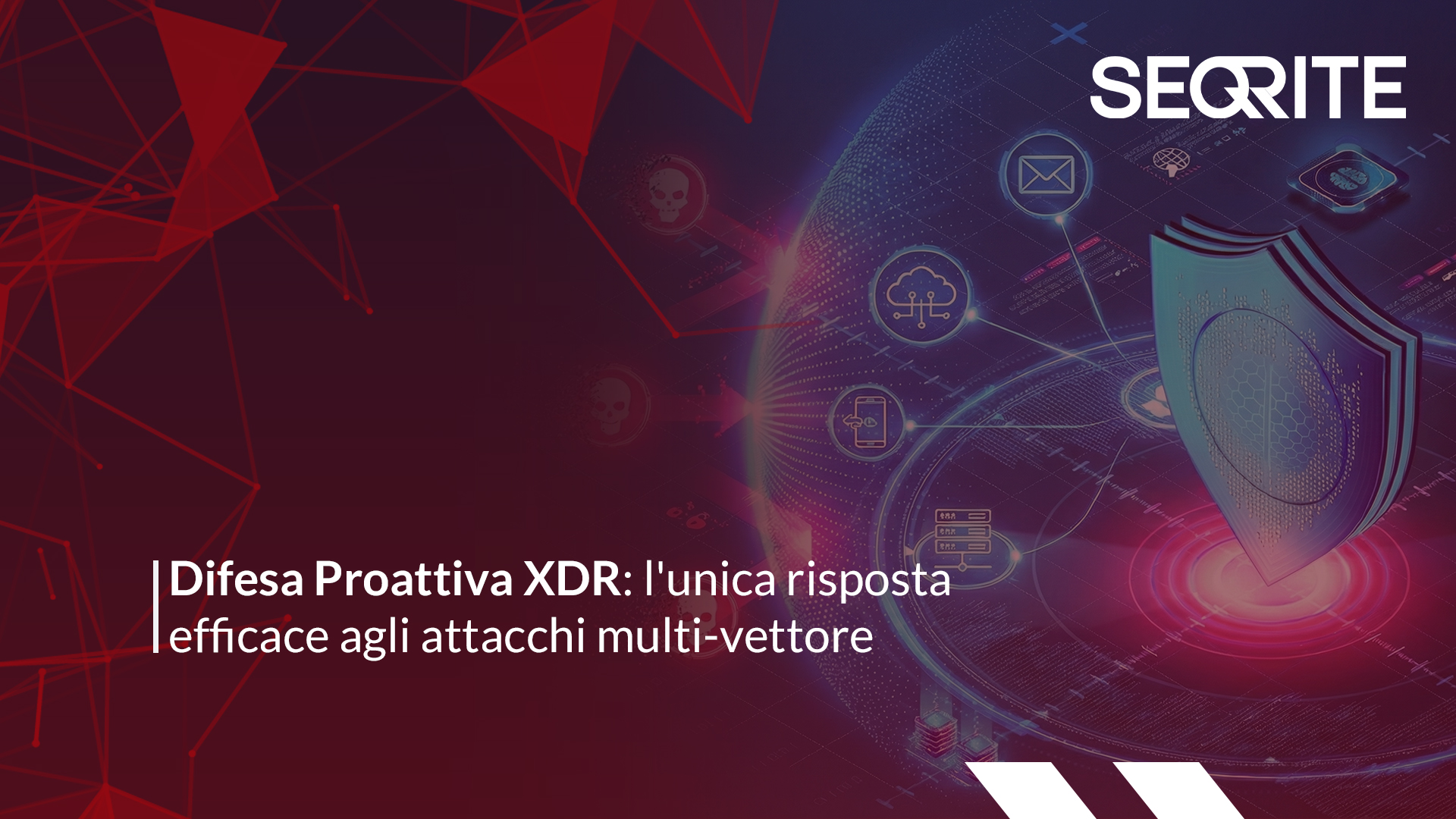 Scopri di più sull'articolo Difesa proattiva XDR: l’unica risposta efficace agli attacchi multi-vettore