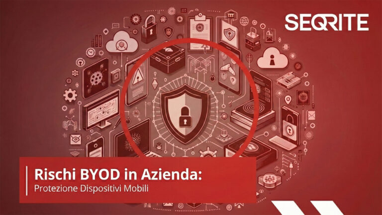 Scopri di più sull'articolo Rischi BYOD in azienda: protezione dispositivi mobili