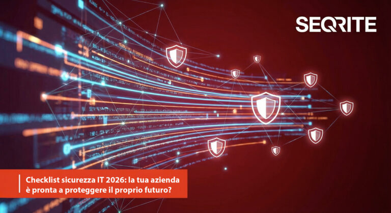 Scopri di più sull'articolo Checklist sicurezza IT 2026: la tua azienda è pronta a proteggere il proprio futuro?