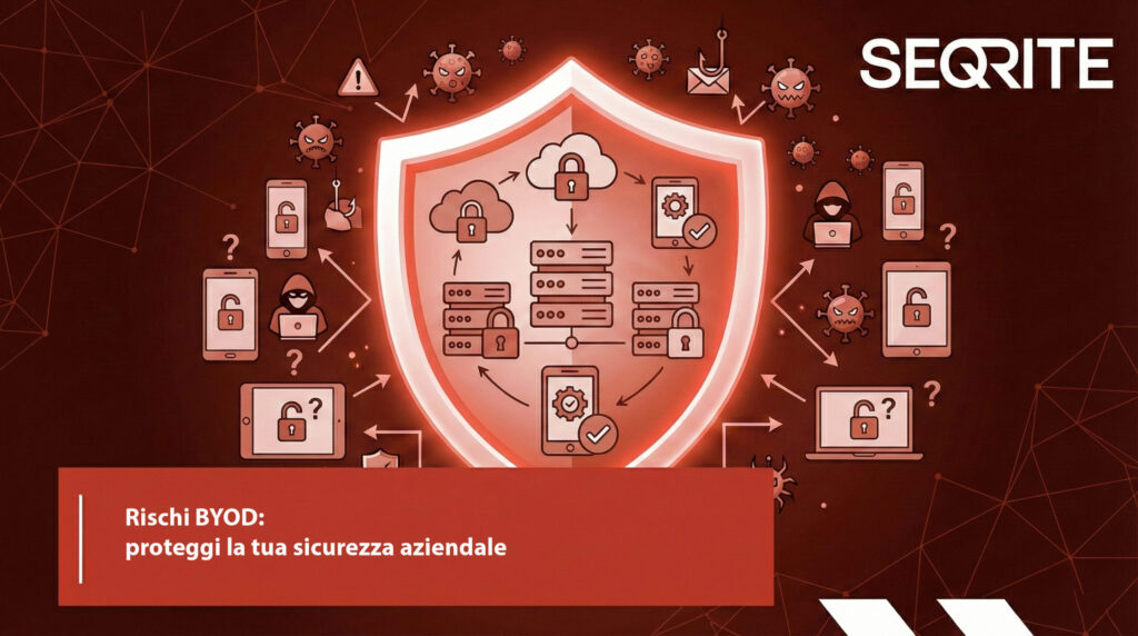Rischi BYOD: proteggi la tua sicurezza aziendale