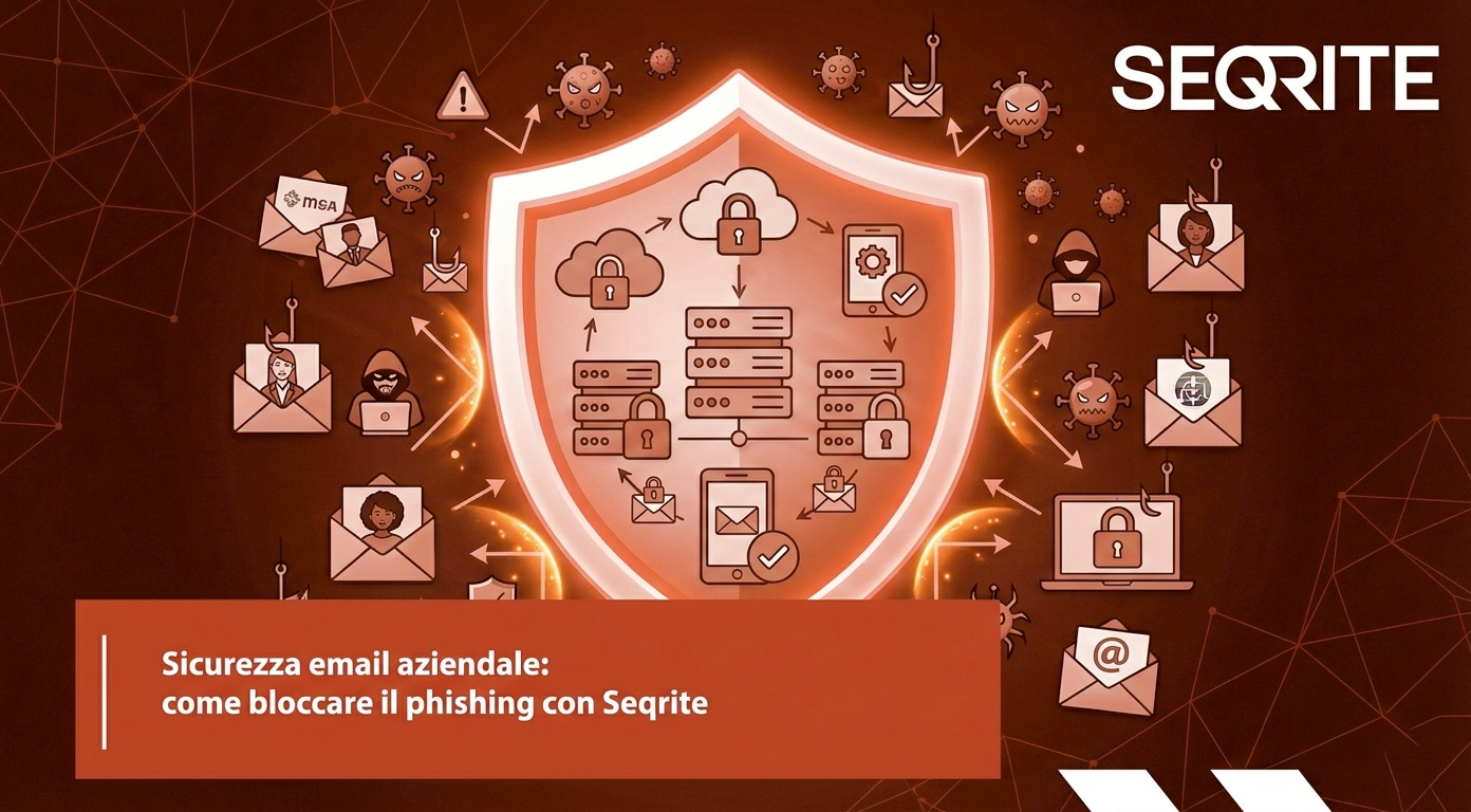 Sicurezza email aziendale: come bloccare il phishing con Seqrite