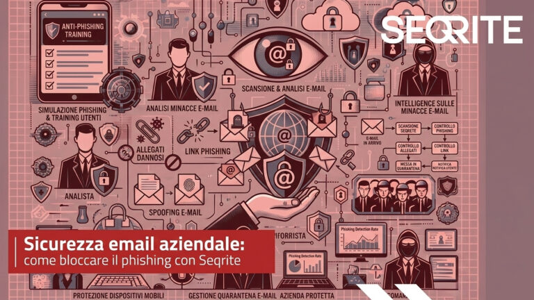 Scopri di più sull'articolo Sicurezza email aziendale: come bloccare il phishing con Seqrite