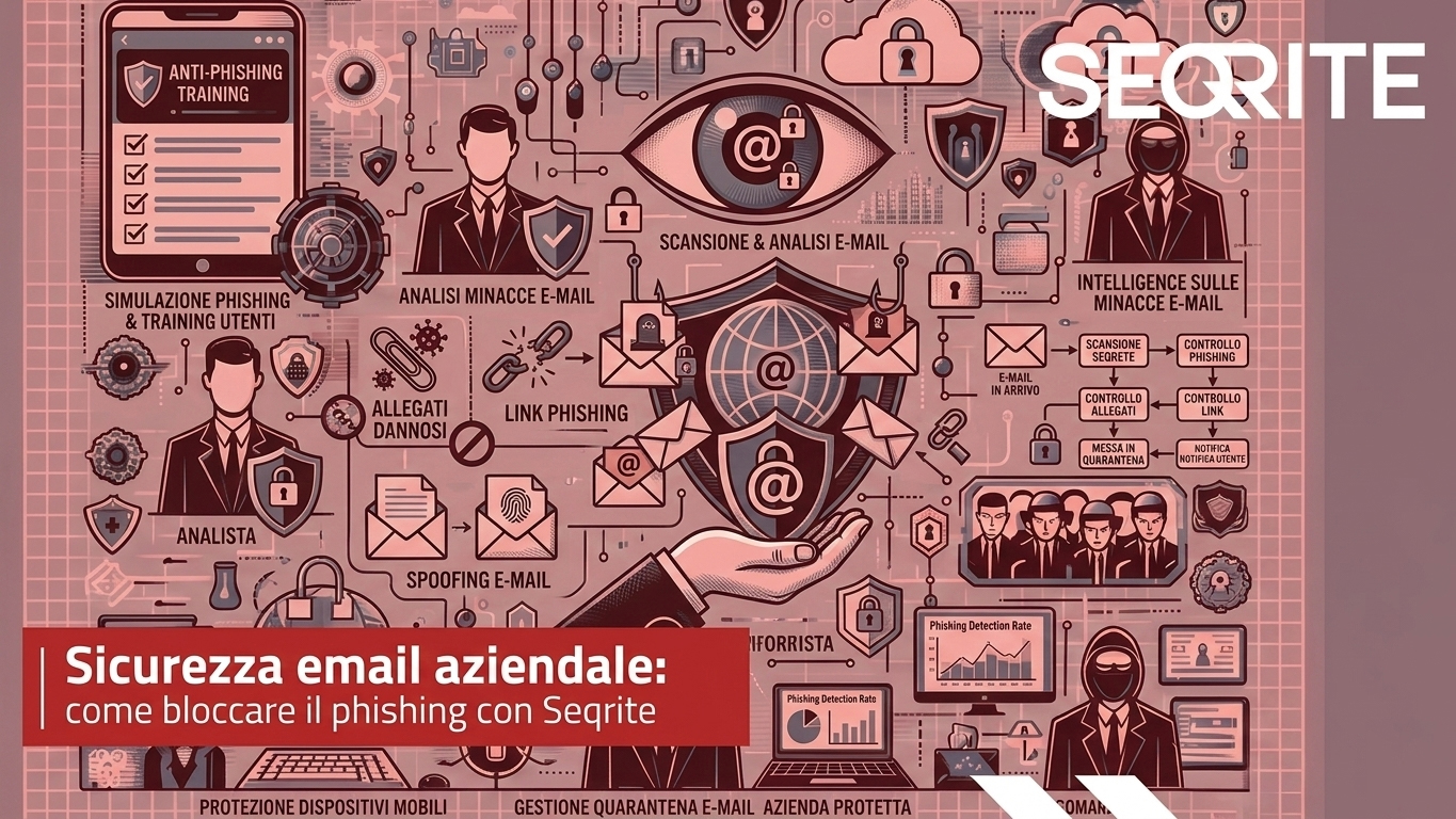 Sicurezza email aziendale: come bloccare il phishing con Seqrite