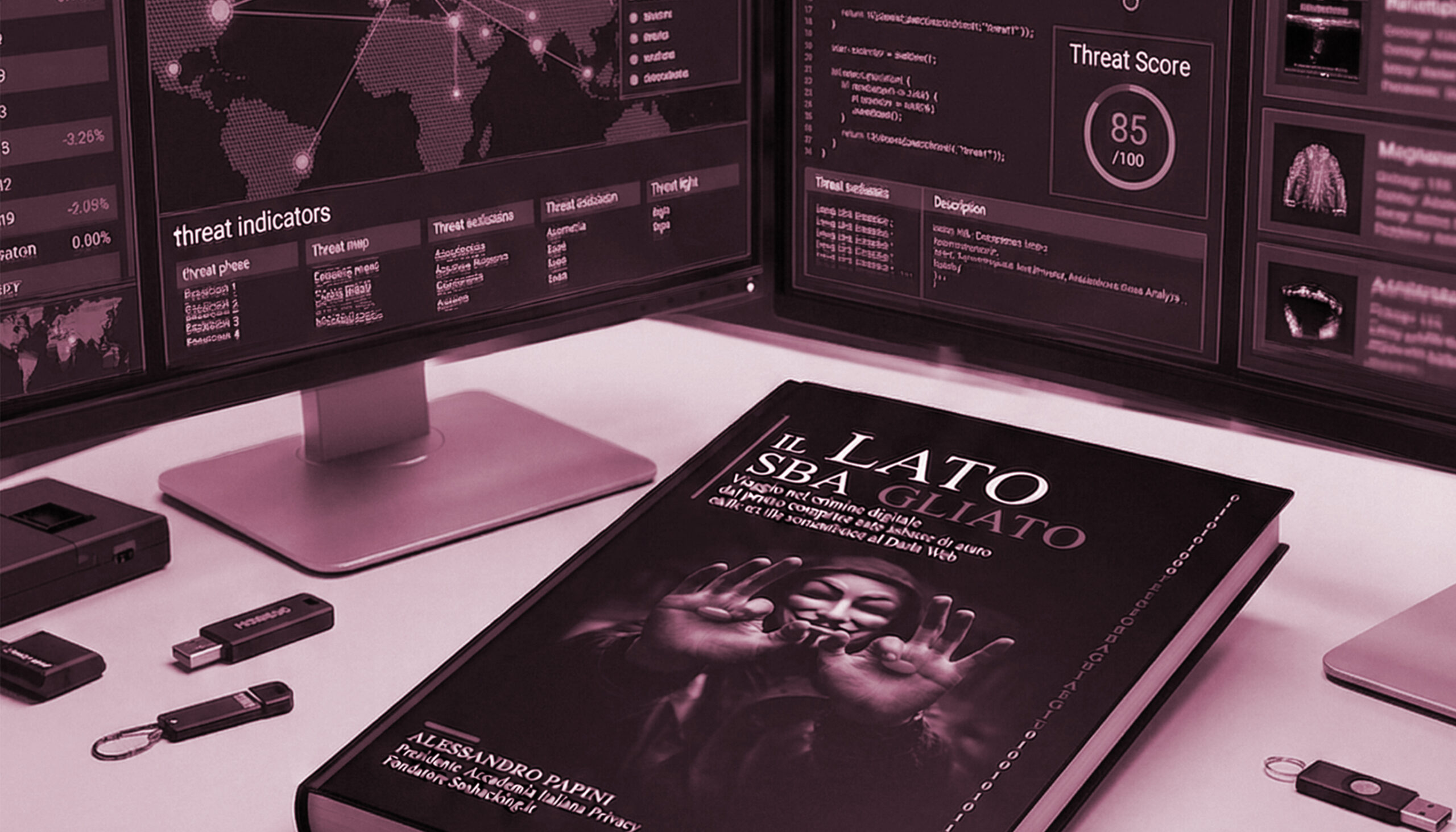 Alessandro Papini e Il lato sbagliato: la visione enterprise tra XDR e consapevolezza geopolitica