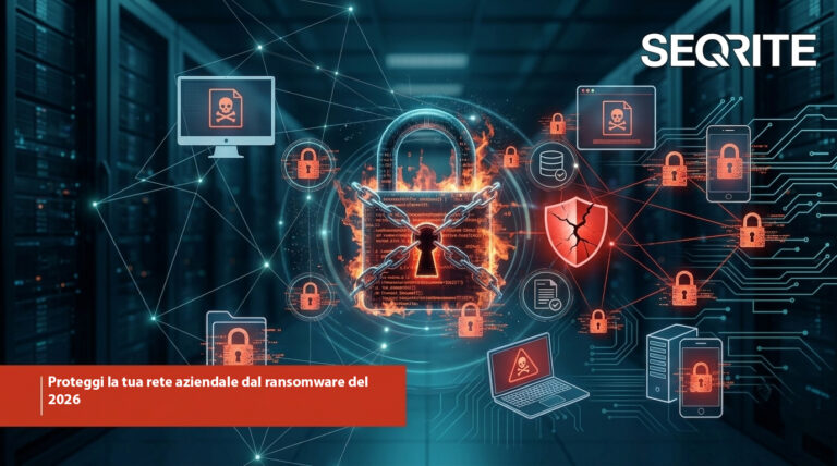 Scopri di più sull'articolo Proteggi la tua rete aziendale dal ransomware del 2026