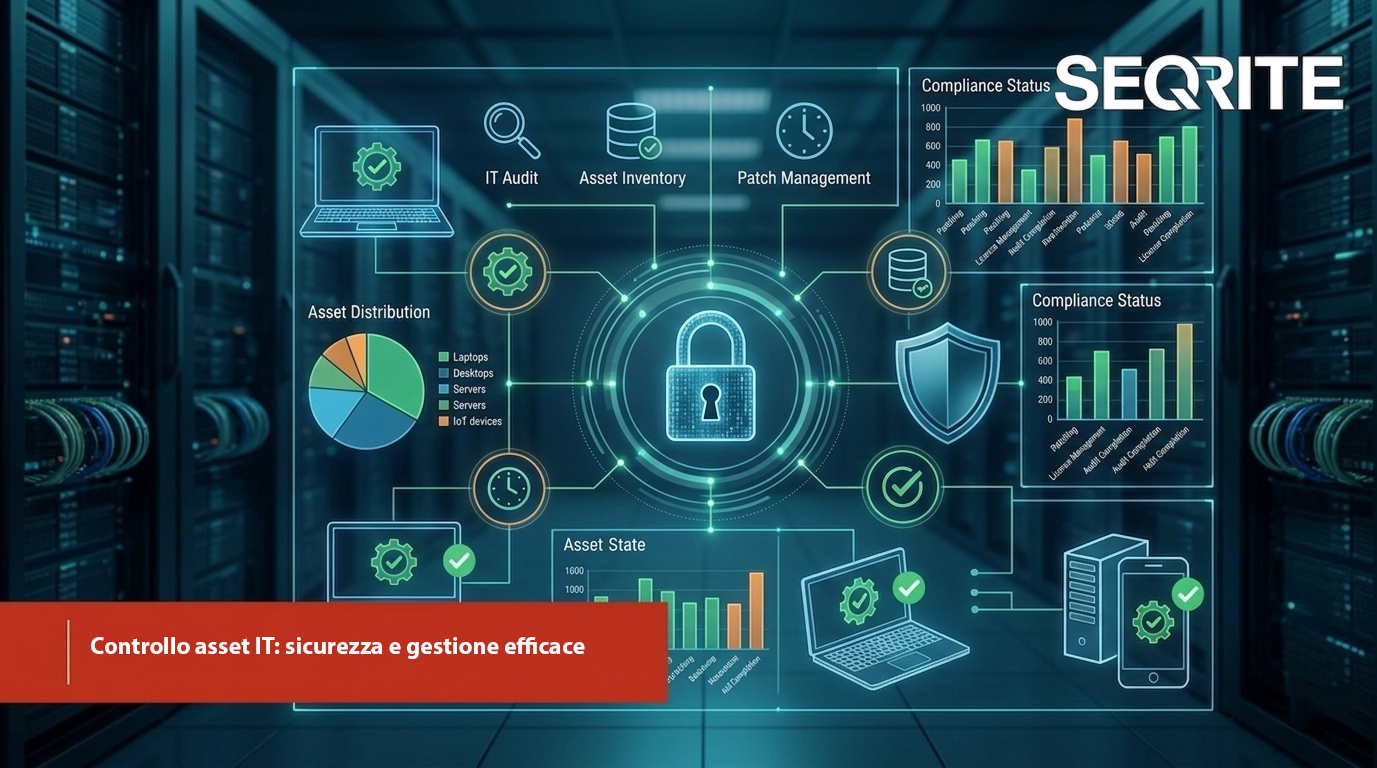 Controllo asset IT: sicurezza e gestione efficace